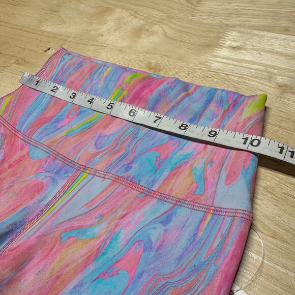 Lululemon Wunder Train High-Rise Tight 25" Prism Marble Multi Women's Sz 2 NWT - Picture 8 of 10